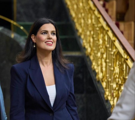 Miriam Guardiola, la escudera murciana de Feijóo en el Congreso: 
