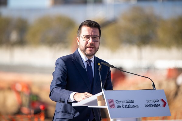 Cataluña pide agua para todos
