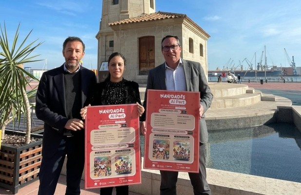 Castelló presenta 'Navidades al Port' con actividades y espectáculos infantiles en el Grau