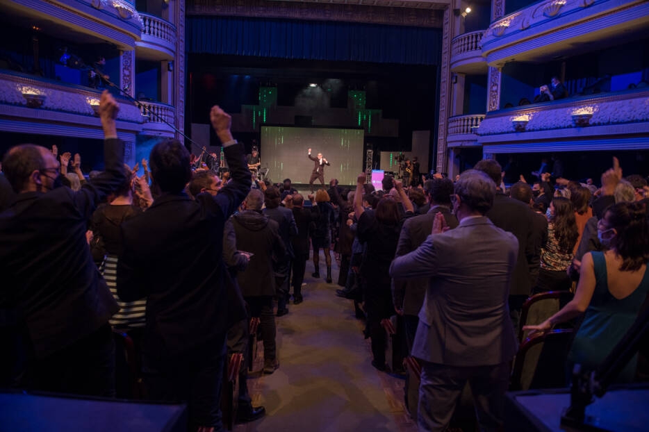 Premis Berlanga. Foto: RAFA MOLINA. - 