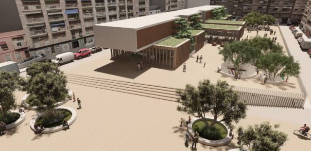 15 empresas aspiran a diseñar la manzana de Jayton en Elche que costará 6 millones