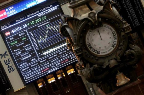 'SuperMario' catapulta al Ibex 35 y recorta la prima de riesgo