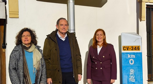 La Generalitat acondiciona el tramo Titaguas-Aras de los Olmos de la carretera CV-35
