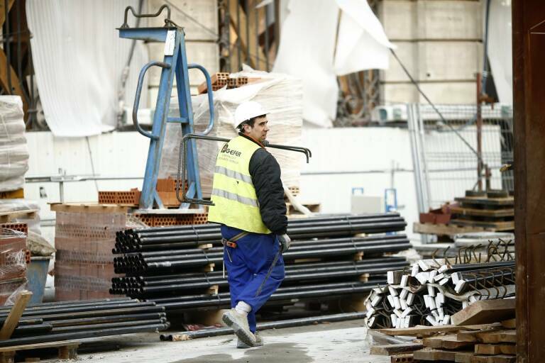 Los salarios pactados en convenio colectivo suben un 3,49 % hasta noviembre
