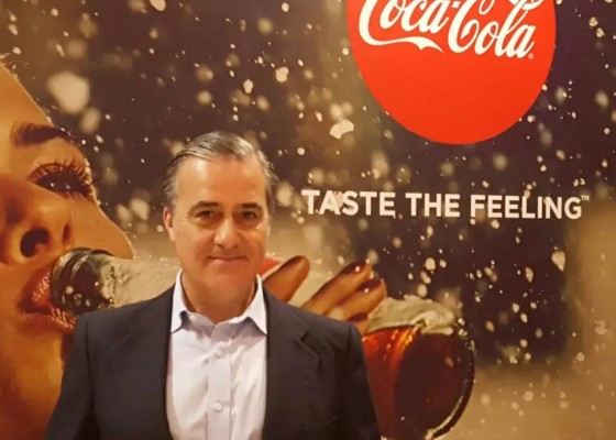 El español Manuel Arroyo, nombrado vicepresidente ejecutivo de Coca-Cola