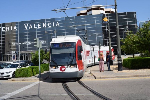 Metrovalencia ofrece servicios especiales a Feria Valencia para acudir a la Dreamhack