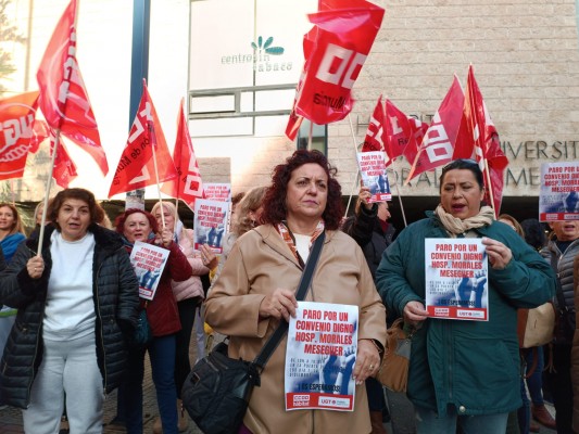 Los trabajadores de la limpieza en la sanidad regional se plantan para que se respete su convenio