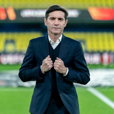 Marcelino: “No estoy contento del partido que jugamos”