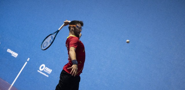 Sabor a revancha en el Internacional de Frontenis y Frontball de la CV