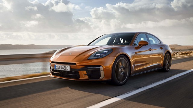 Nuevo Panamera: más digital, lujoso y eficiente

