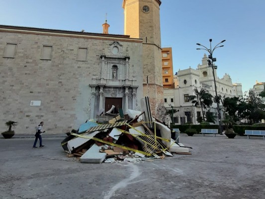 Burriana multiplica las multas contra el abandono de objetos voluminosos