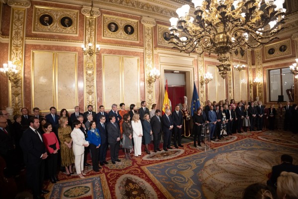 La Constitución cumple 45 años en el Congreso sin Vox y sin los socios independentistas del Gobierno
