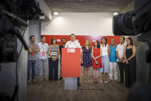Dos pasos más en el rearme 'ximista': Bernabé sigue como delegada del Gobierno y Muñoz será síndic