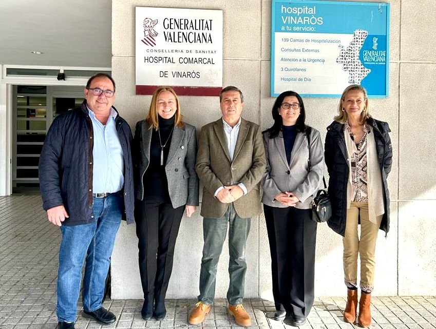 El PP destaca que Vinaròs recibirá casi 4 millones para la mejora de sus centros sanitarios en 2024