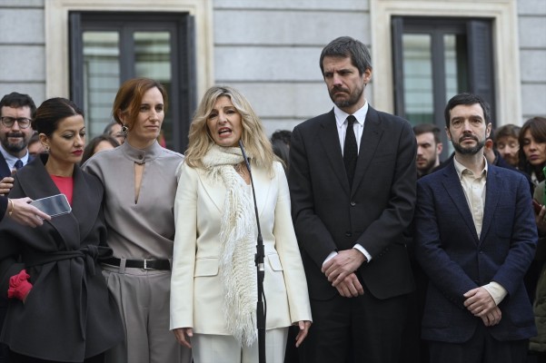 Yolanda Díaz defiende la Constitución como 