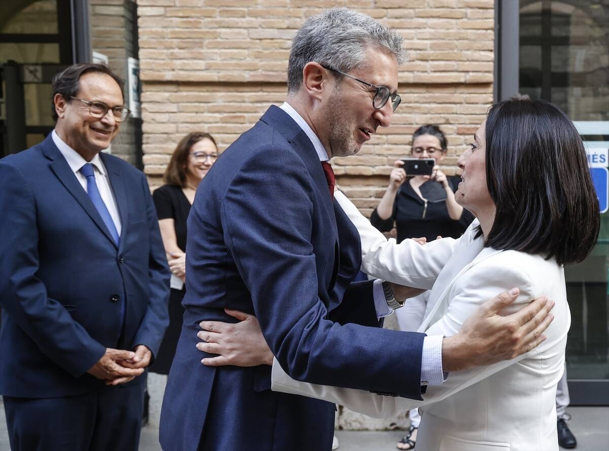Torró y España agradecen a Sánchez sus nombramientos: 