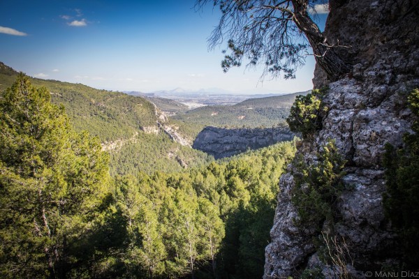 Prohíben los vehículos a motor en el barranco de Hondares para favorecer la reproducción del águila real

