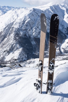 Husta Skis, tecnología y artesanía por igual en los esquís más personalizados del mercado