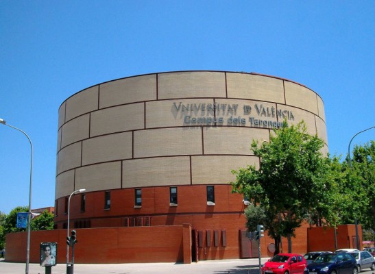 La avenida Tarongers, plató de una persecución en coche al estilo Bollywood