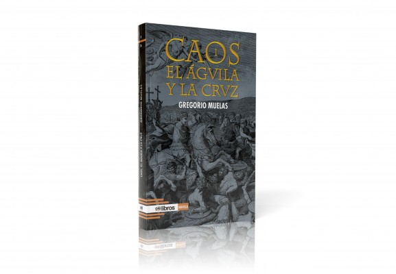 El escritor saguntino Gregorio Muelas publica la novela histórica 'CAOS: El águila y la cruz' 