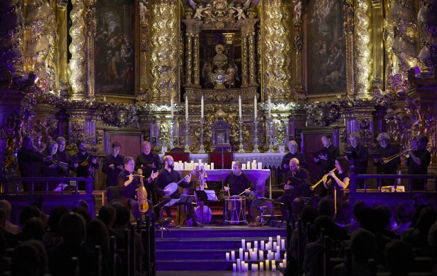 El Festival Tardor Musical cita a Capella de Ministrers o Eduard Navarro en Morella