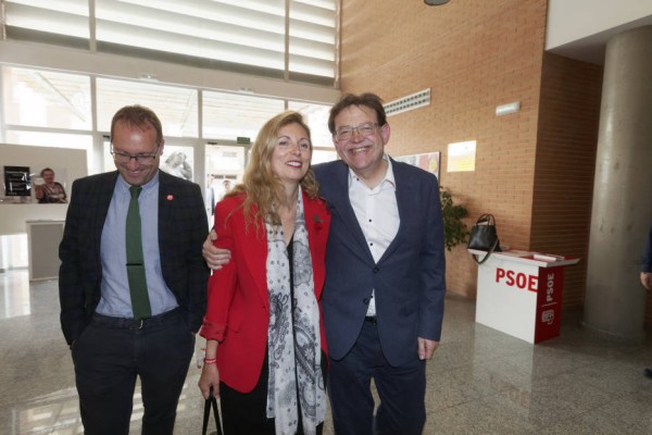 Puig presidirá la comisión de Presupuestos del Senado... y Marco será la portavoz 