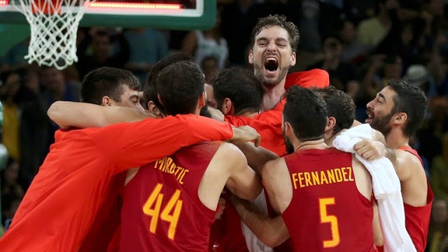 España se lleva un bronce luchado ante Australia