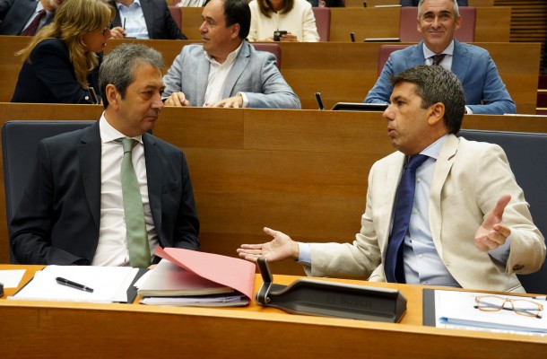 El PP y Vox presumen de buena relación en la Comunitat tras la 