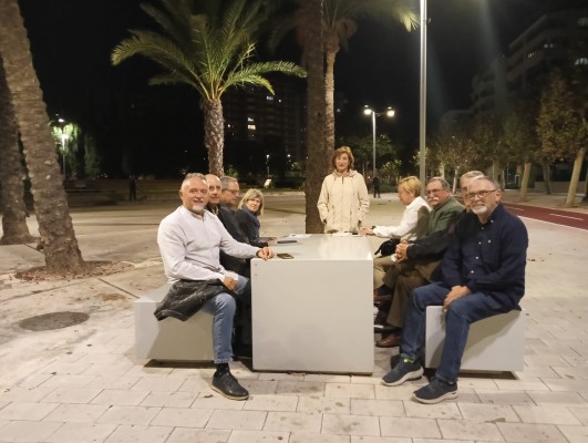 El PSPV anima a los colectivos vecinales a defender los avances sociales y urbanísticos de Castelló
