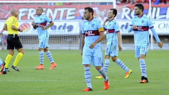 El Levante UD empieza con una victoria trabajada en Soria