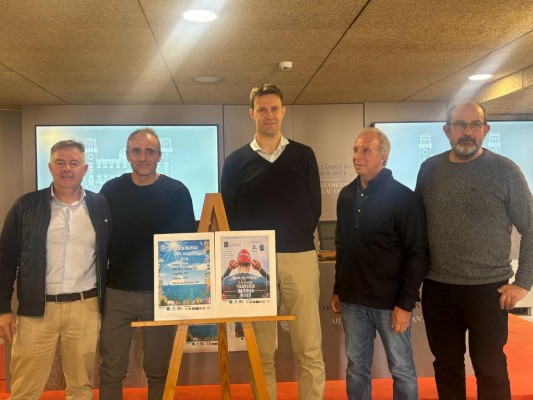 La Travesía de Navidad del domingo 17 en aguas de El Postiguet abre la 2ª Copa Alicante de Natación