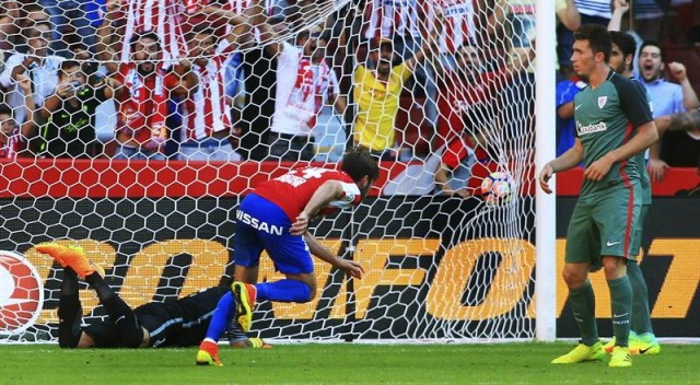 El Sporting se lleva los tres primeros puntos de la temporada frente al Athletic