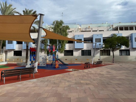 Paterna ultima las obras de reurbanización y regeneración del barrio de Santa Rita