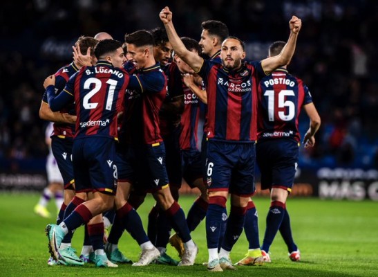 El Levante quiere reforzar su mejoría ante el Amorebieta para seguir vivo en la Copa
