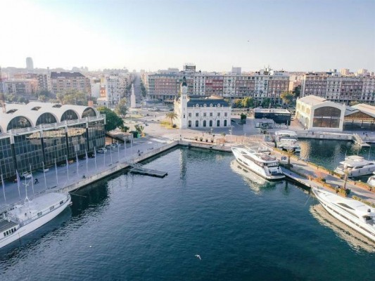 El concurso de amarres de La Marina saldrá por un plazo de concesión de 35 años 
