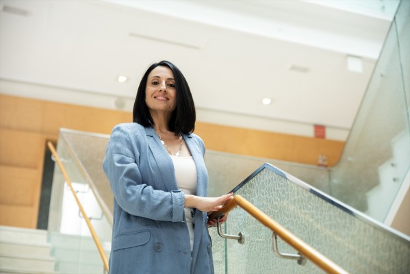 Rebeca Torró, primera mujer en ocupar el cargo secretaria de Estado de Industria
