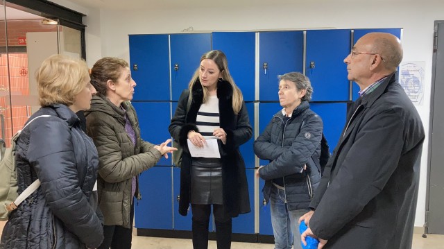El área de Deportes invertirá de manera inmediata 
200.000 euros en la Piscina Municipal de Trafalgar
