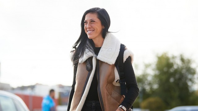 Jennifer Hermoso, invitada especial en las Campanadas 2024 de RTVE, que presentan Ramón García y Ana Mena