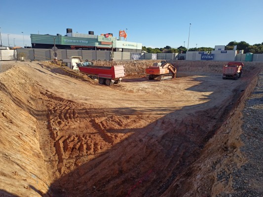 Empiezan las obras del hotel Hampton by Hilton de Elche en L'Altet con una inversión de 5 millones de euros