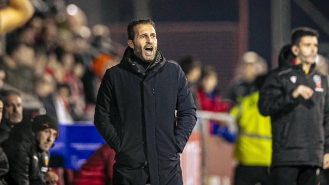 Baraja: “Nos ha tocado sufrir hasta el final”
