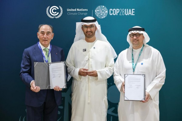 Iberdrola y Masdar invertirán hasta 15.000 millones en eólica marina e hidrógeno verde

