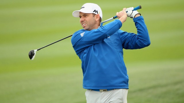 Sergio García supera a Grace y ya es número 11 del mundo