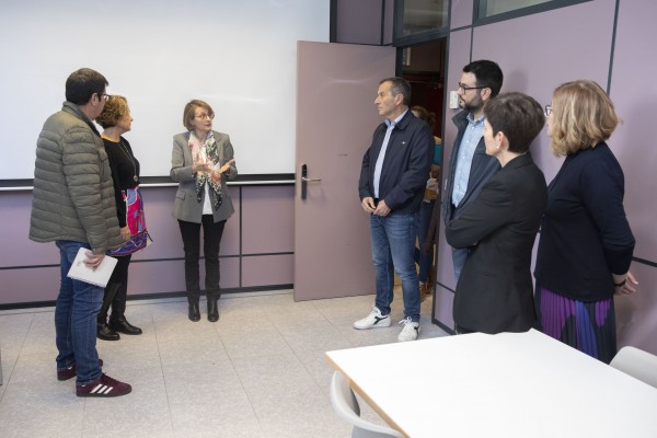L'UJI millora la Facultat d'Humanes: prioritza la innovació i la convivència i crea nous espais