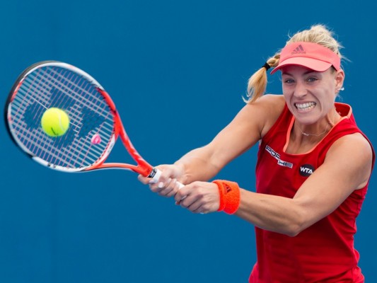 Angelique Kerber dejó escapar la oportunidad de asaltar el primer puesto del ranking