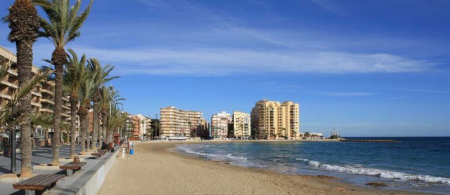 Registrado un terremoto de 2,4 grados en Torrevieja