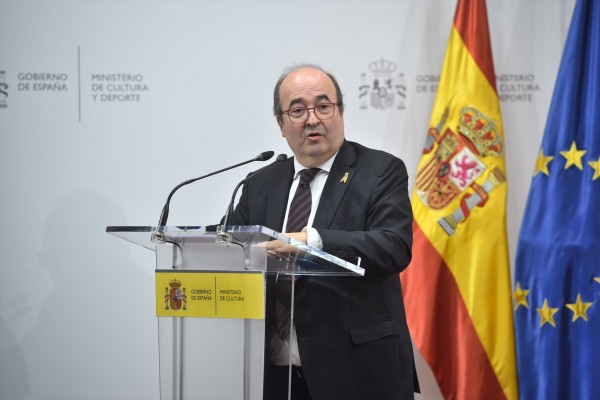 Miquel Iceta será nombrado este martes embajador de España ante la Unesco