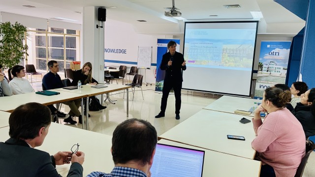 El programa UAEmprende UP cierra su edición de 2023 con la presentación de seis planes de empresa