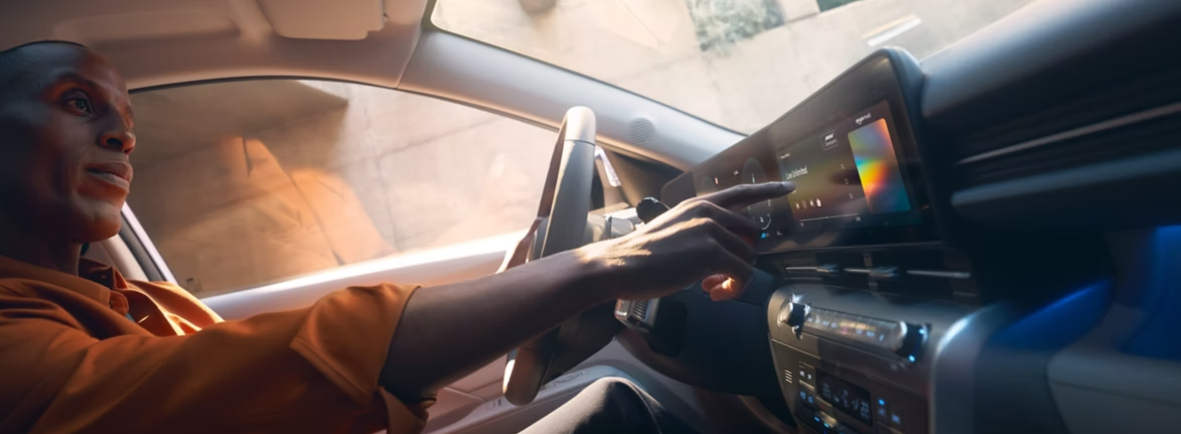 Hyundai lanzará una nueva función de streaming in-car con Amazon Music y el Nuevo KONA Eléctrico
