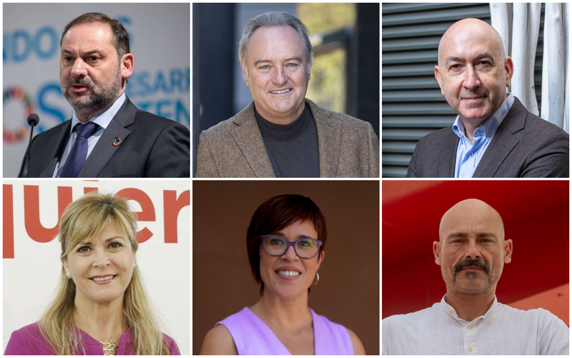 Los diputados por Castelló Susana Ros y Alberto Fabra presidirán dos comisiones del Congreso