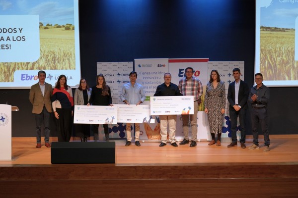 Bioferric Ink, premio por su innovación tecnológica en procesos productivos alimentarios en Ebro Talent